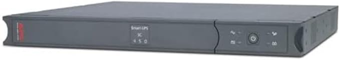 APC SC450RMI1U Smart-UPS SC - Sistema de Alimentación Ininterrumpida SAI 450 VA (1U Rack)