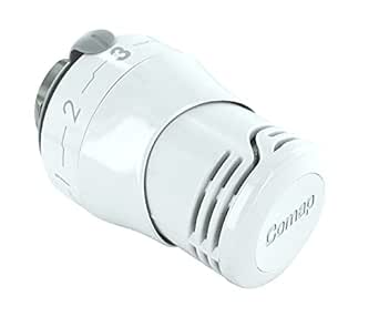 COMAP Cabezal termostático Senso – Blanco – M28 x 1,5 – R100000, Blanco