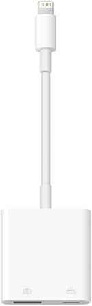 Apple Adaptador de Conector Lightning a USB 3 para cámaras
