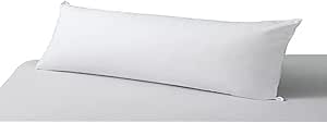 Savel - Almohada Antiácaros con Tejido de algodón | Firmeza Media | 40x150 cm