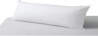 Savel - Almohada Antiácaros con Tejido de algodón | Firmeza Media | 40x150 cm
