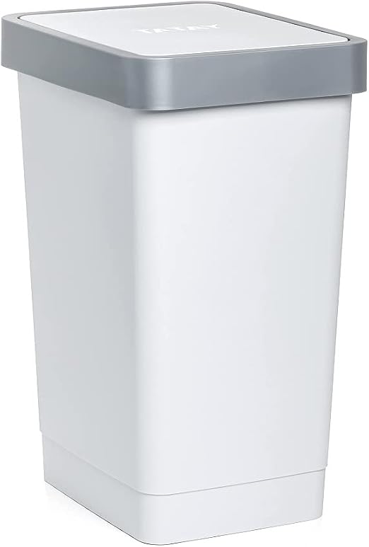 Tatay Cubo de Basura Smart Libre de BPA Uso Interior y Exterior