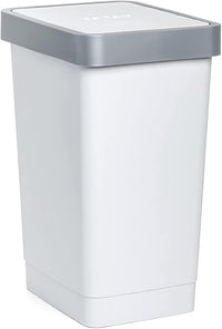 Tatay Cubo de Basura Smart Libre de BPA Uso Interior y Exterior