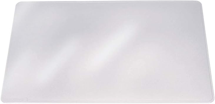 Durable 711319 Vade de escritorio DURAGLAS 650x500 mm, transparente