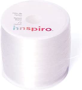 Hilo Nailon Transparente 0,50mm. 50gr. 150m. Aprox.