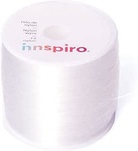 Hilo Nailon Transparente 0,50mm. 50gr. 150m. Aprox.