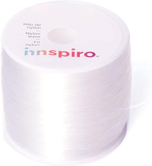 Hilo Nailon Transparente 0,50mm. 50gr. 150m. Aprox.