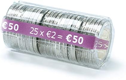 ceconcept l250tc200 paquete de 250 fundas moneda 2,00 Euro