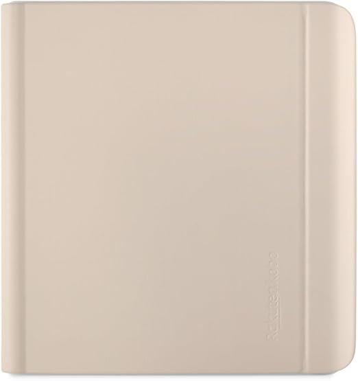 Kobo Libra - Funda SleepCover para Ordenador portátil, Color Arena, con tecnología Sleep/Wake, Soporte de 2 vías Integrado, Piel Vegana, Compatible con eReader de 7 Pulgadas Kobo