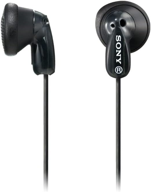 Sony MDR-E9LP In-Ear / In-Ohr Kopfhörer (1,2m Kabel, Neodym-Magnet, für MP3-Player, Walkman, iPod) schwarz