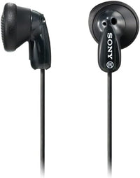 Sony MDR-E9LP In-Ear / In-Ohr Kopfhörer (1,2m Kabel, Neodym-Magnet, für MP3-Player, Walkman, iPod) schwarz