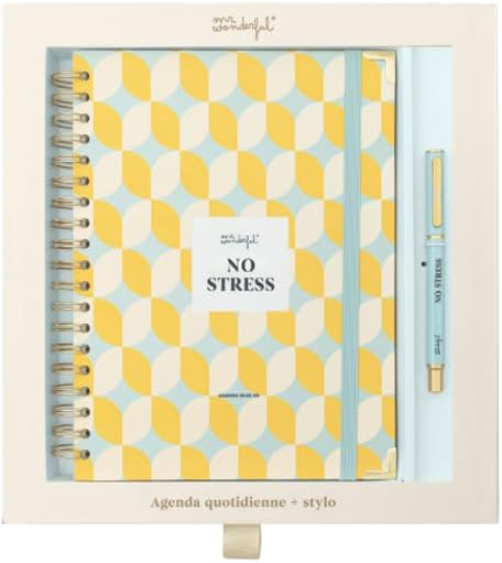 Mr.Wonderful - Kit para decorar tu agenda - Creativity is powerful