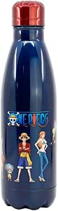 Stor One Piece – Botella isotérmica grande – Botella reutilizable para equipo Luffy – 780 ml
