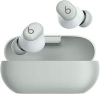 Beats Solo Buds — Auriculares intraurales Bluetooth inalámbricos | 18 Horas de autonomía | Compatibilidad con Apple y Android | Micrófono Integrado - Gris tormenta