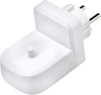 ProofVision TBCharge - Cargador para Cepillo Dental eléctrico de Pared Oral-B Braun | Compatible con Modelos Oral-B/Braun | Inalámbrico | Ahorro de Espacio y energía | Cargador Dental eléctrico