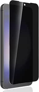 Yiunssy Protector de Pantalla de Privacidad para Samsung Galaxy S23 FE, Anti-Arañazos, Fácil de Instalar， Antiespía TPU Protector de Pantalla para Samsung Galaxy S23 FE