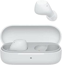 Auriculares Inalámbricos Bluetooth Sony WF-C510 pequeños, ligeros, conexión multipunto, modo sonido ambiente, resistencia al agua IPX4, Spotify Tap, carga rápida, 22H de batería, iOS y Android, Blanco