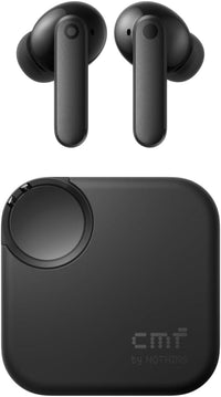 CMF by Nothing Buds - Auriculares inalámbricos, 42 dB ANC, Modo Transparencia, Tecnología Ultra Bass 2.0,Audio HD de Dirac,Resistencia Polvo y Agua IP54 y conexión de Doble Dispositivo - Gris Claro