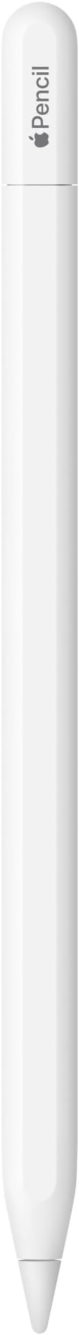 Apple Pencil (USB C): Precisión milimétrica, Baja latencia y sensibilidad a la inclinación para Tomar apuntes, Dibujar y Firmar Documentos. Se acopla de Forma magnética y se enlaza y Carga por USB-C