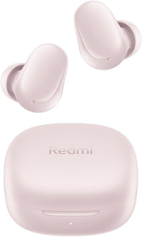 XIAOMI Redmi Buds 6 Play - Auriculares inalámbricos, cancelación de Ruido, Ligeros, hasta 36 Horas de autonomía, Bluetooth 5.4, Rosa (Versión ES)