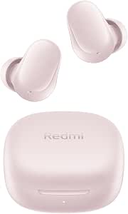 XIAOMI Redmi Buds 6 Play - Auriculares inalámbricos, cancelación de Ruido, Ligeros, hasta 36 Horas de autonomía, Bluetooth 5.4, Rosa (Versión ES)