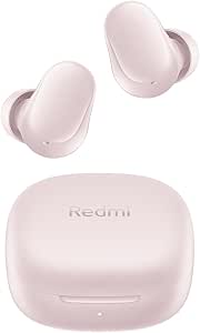 XIAOMI Redmi Buds 6 Play - Auriculares inalámbricos, cancelación de Ruido, Ligeros, hasta 36 Horas de autonomía, Bluetooth 5.4, Rosa (Versión ES)