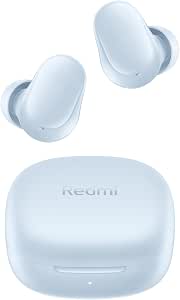 XIAOMI Redmi Buds 6 Play - Auriculares inalámbricos, cancelación de Ruido, Ligeros, hasta 36 Horas de autonomía, Bluetooth 5.4, Azul (Versión ES)