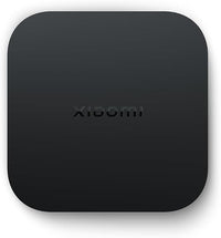 XIAOMI TV Box S 2nd Gen - 4K Ultra HD, Potente procesador, Google TV, Dolby Vision, HDR10+, Dolby Atmos, DTS-HD, Bluetooth 5.2, Wi-Fi de Doble Banda, Negro (Versión ES + 3 años de garantía)