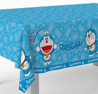 BeenSmile, Mantel Doraemon, Mantel de Decoración de Cumpleaños, Artículos para Fiestas Infantiles, Celebraciones y Cumpleaños, 1 Unidad, 120x180 CM,