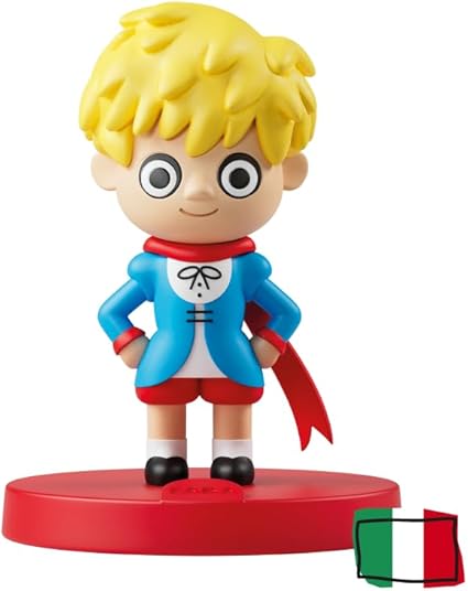 FABA-Personaje sonoro en Italiano, Individual, Color Azul Claro, Le avventure del Piccolo Principe (Maikii FFR10001)