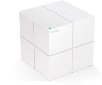 Tenda Nova MW6 (1-Pack) - Mesh Wi-Fi AC1200, Sistema WiFi Mesh para Todo el Hogar de Doble Banda, 2 Puertos Gigabit, Funciona con Alexa, Plug and Play, Mu-MIMO, Beamforming, Control Parental