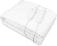 Medisana HU 676 XXL Calefacción de manta, 150 x 160 cm, desconexión automática, protección contra sobrecalentamiento, 4 ajustes de temperatura, lavable con 2 elementos de control