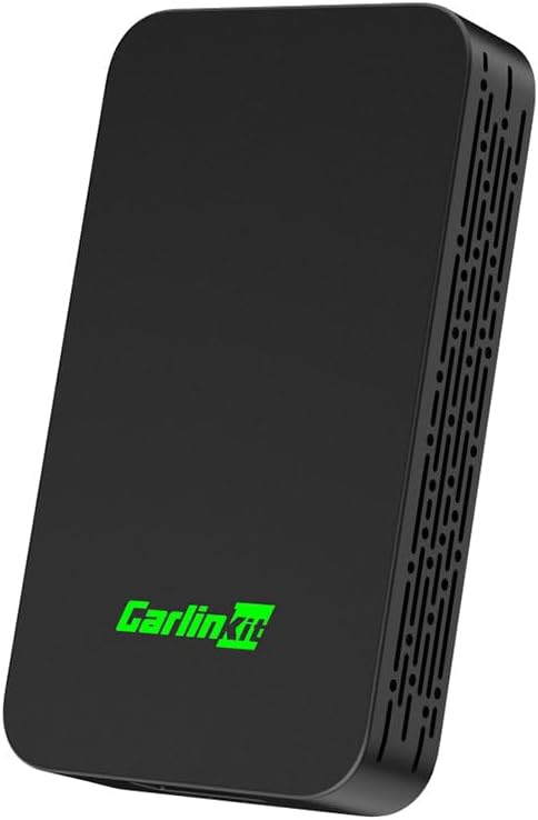 Carlinkit Magic CarPlay - Ai Box para coche - con CarPlay,cable y pantalla táctil - Bluetooth dual, YouTube, Netflix, Hulu, CarPlay inalámbrico y Android Auto - 2+16G, tarjeta TF de hasta 256G