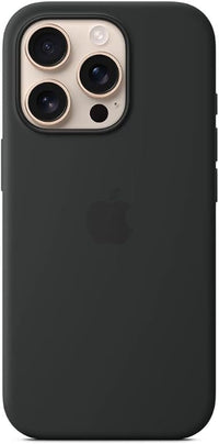 Apple Funda de Silicona con MagSafe para el iPhone 16 Pro - Negro