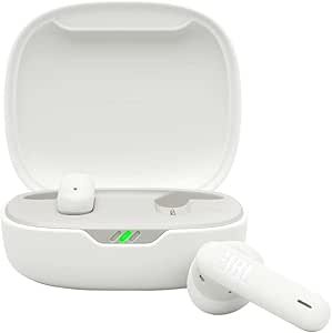 JBL Wave Flex 2, Auriculares True Inalámbrico, Blanco