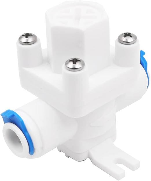 WANGCL Regulador de presión de agua de 3/8 pulgadas, válvula reductora de presión de agua para sistema RO
