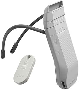 Sony REON POCKET PRO Plus, Banda de cuello, control inteligente de la temperatura, flujo de aire silencioso hasta 15 horas de autonomía, manos libres,ligero,cómodo, discreto,compatible con smartphones