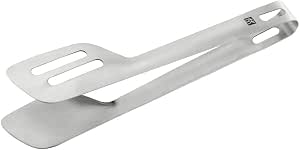 ZWILLING Pro Universal-, Grill-, Küchen-, Pasta- y Salatzange, 26 cm, Rostfreier Edelstahl, plata