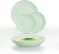 Luminarc Vajilla opal Apy Paradise 18 piezas para 6 personas