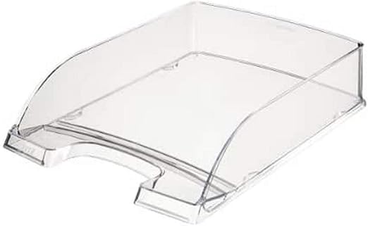 Leitz Bandeja portadocumentos Plus, A4, Transparente, 52262002