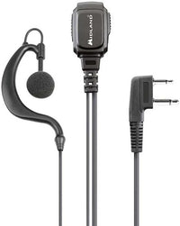Midland MA21-L PRO Micrófono con Auricular para Seguridad Airsoft