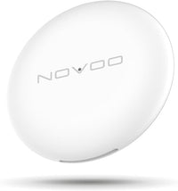 Energy Sistem Novoo - Smart Tag (Localizador iOS & Android, 1 año de batería, Buzzer, Worldwide Range, Custom Stickers,)