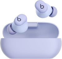 Beats Solo Buds — Auriculares intraurales Bluetooth inalámbricos | 18 Horas de autonomía | Compatibilidad con Apple y Android | Micrófono Integrado - Lila ártico