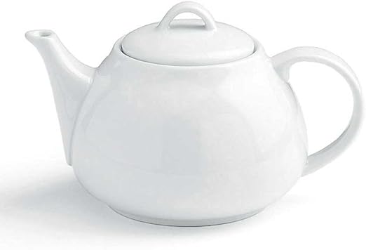 Tognana Vesuvio, Tetera CC 550, Porcelana, Blanco