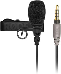 SmartLav+ de RØDE - Micrófono de solapa para smartphone con conector TRRS para aplicaciones de broadcast, filmaciones, creación de contenidos y grabación de voz en localizaciones y en estudio