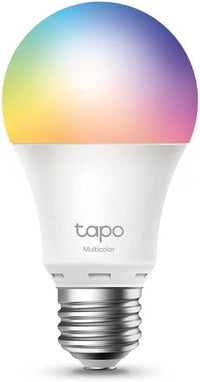 Tapo TP-Link Ampoule LED multicolore intelligente WiFi, ampoule E27 compatible avec Alexa et Google Home, 806 lumens, 8,7 W, aucun hub requis, télécommande via l'application Tapo (Tapo L530E)