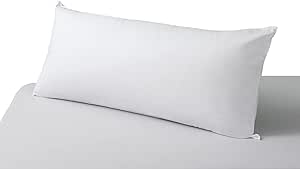 Savel - Almohada Antiácaros con Tejido de algodón | Firmeza Media | 40x135 cm