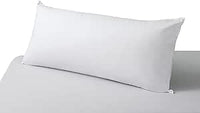 Savel - Almohada Antiácaros con Tejido de algodón | Firmeza Media | 40x135 cm