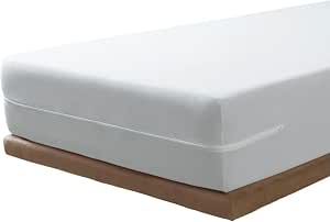 SAVEL - Pack 2X Funda de colchón Microfibra | Protector de colchón elástico y Suave | Cubre colchón con Cremallera | Certificado Oeko-Tex | 90x190/200 cm