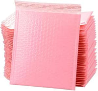 DERAYEE Sobres acolchados (24 unidades, 11 x 15 cm), color rosa